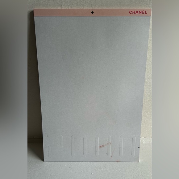 Chanel  Catalogue  2000 Pad Flip Design Collectable Photos By Karl Lagerfeld - Picture 3 of 16